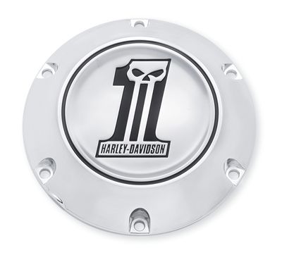 Number One Skull Derby Cover