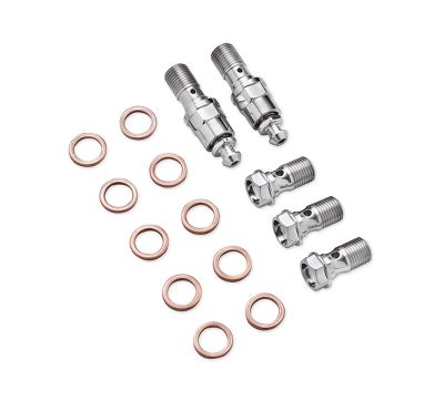 Chrome Banjo Bolt Kit