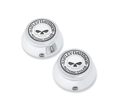 Skull Swingarm Pivot Bolt Cover ...