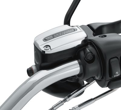 Chrome Master Cylinder Cover Kit