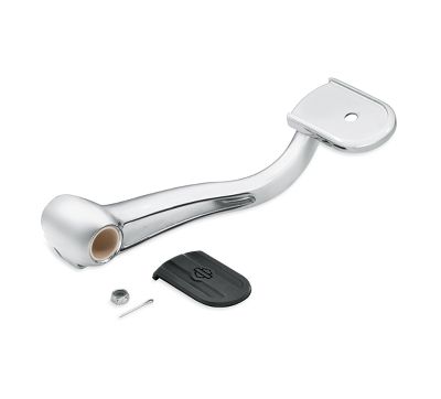 Slotted Chrome Rear Brake Lever
