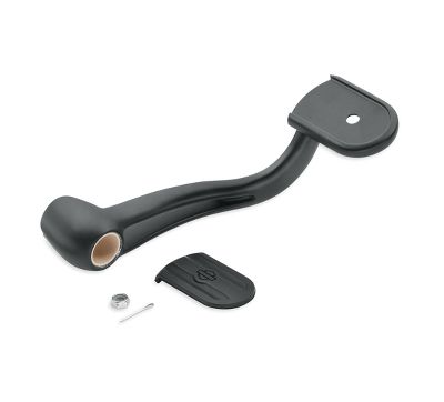 Slotted Black Rear Brake Lever