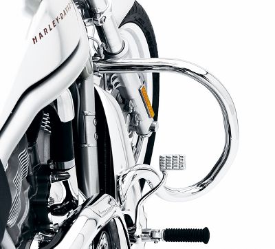 Chrome Front Engine Guard Kit