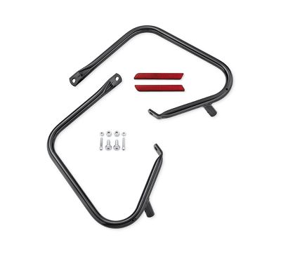 Gloss Black Rear Saddlebag Guard