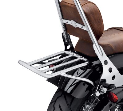 Chopped Fender Luggage Rack
