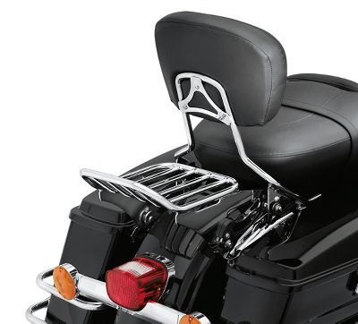Detachable 2-Up Luggage Rack