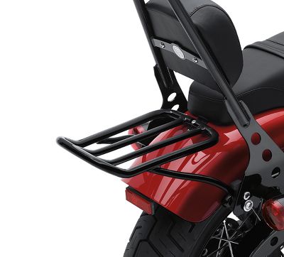 Chopped Fender Luggage Rack
