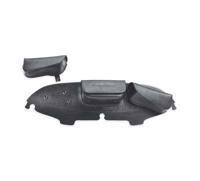 Three-Pocket Fairing Pouch
