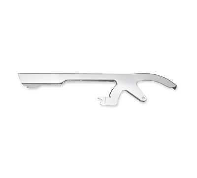 Chrome Upper Belt Guard