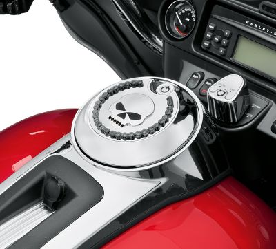 Skull & Chain Fuel Tank Console ...