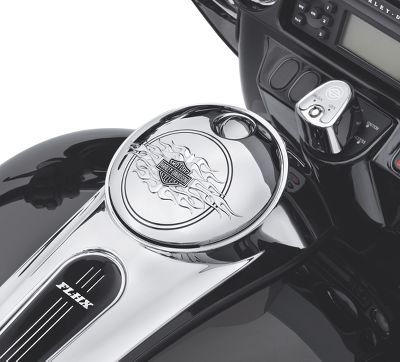 Flames Fuel Tank Console Door