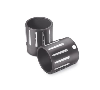 Slotted 3-1/2 in. End Caps