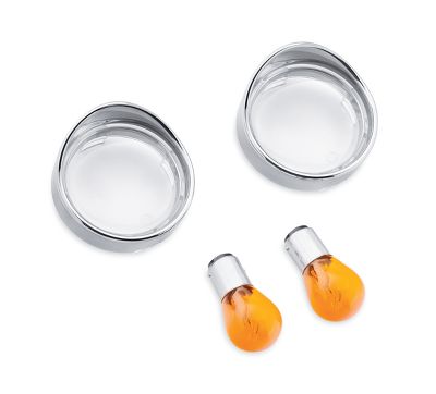Front Turn Signal Visor Kit