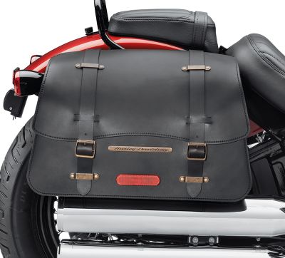 harley davidson luggage rack bag