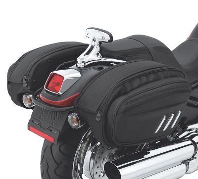 nylon motorcycle saddlebags