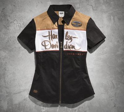 110th Zip-Front Shirt