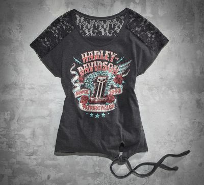 Wing & Roses Tee