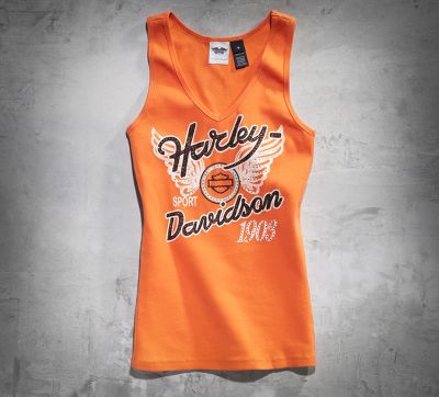 03 Sport Orange Tank
