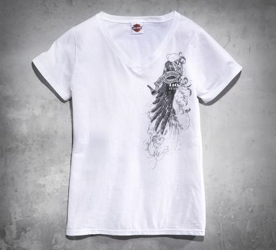 110th Anniversary V-Neck Tee