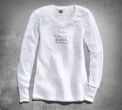110th Bar & Shield Burnout Tee