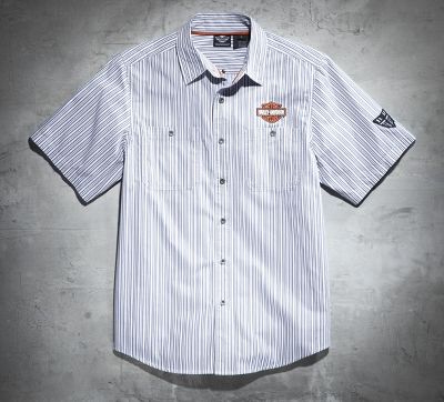Easy-Care Tradition Stripe Shirt
