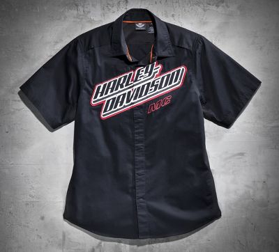 Bold Short-Sleeve Performance Sh...