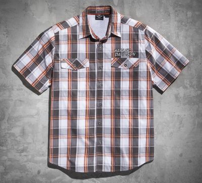 Enhanced Plaid Performance Shirt