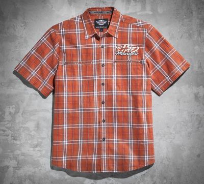 Raging Plaid Short-Sleeve Shirt
