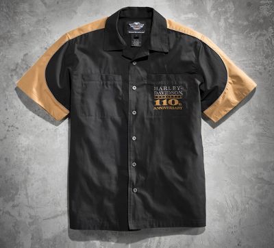 110th Colorblocked Garage Shirt