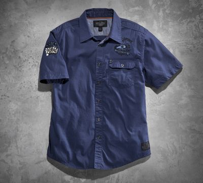 V-Twin Powered Woven Shirt