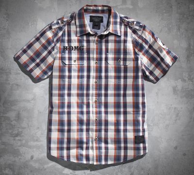 Short Track Final Plaid Shirt
