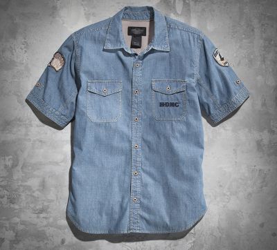 Short Track Final Chambray Shirt