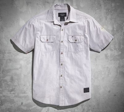 V-Twin Powered Striped Shirt