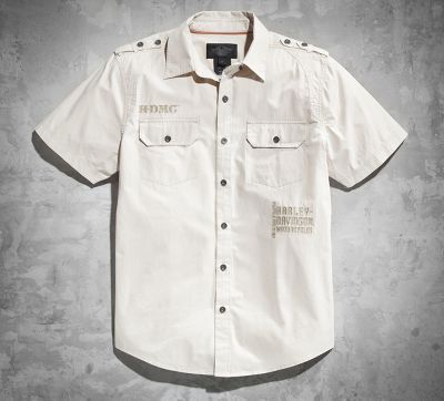 Years of Tradition Khaki Shirt
