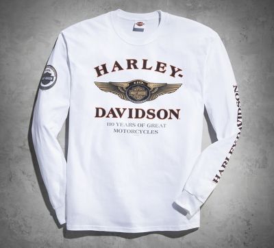 110th Anniversary Long-Sleeve Tr...