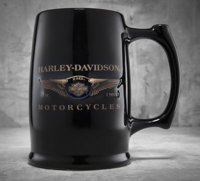 110th Sculpted Ceramic Mug