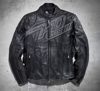 Mile Marker Leather Jacket