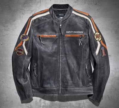 Boulevard Leather Jacket