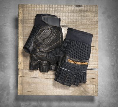 Relay Fingerless Mesh & Leather ...
