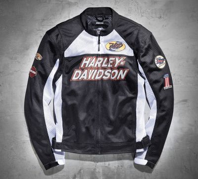 Boulevard Mesh Jacket