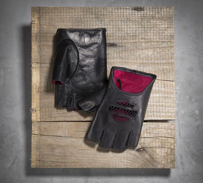 Junction Fingerless Gloves