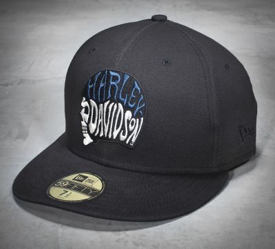 59FIFTY Skull Helmet Cap