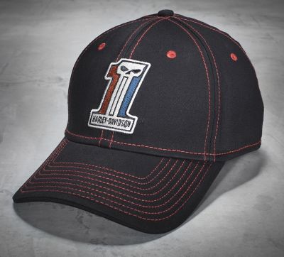 39THIRTY #1 Skull Baseball Cap