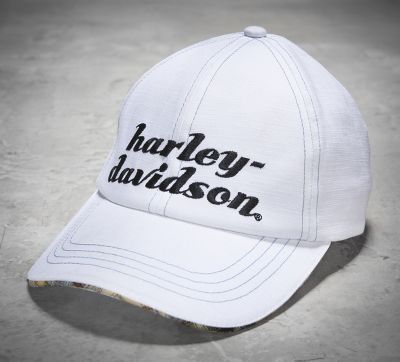 Plaid Bill Cap
