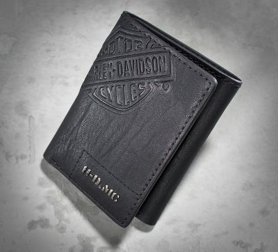 Medallion Tri-Fold Wallet