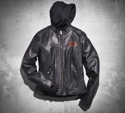 Moxie 3-in-1 Leather Jacket