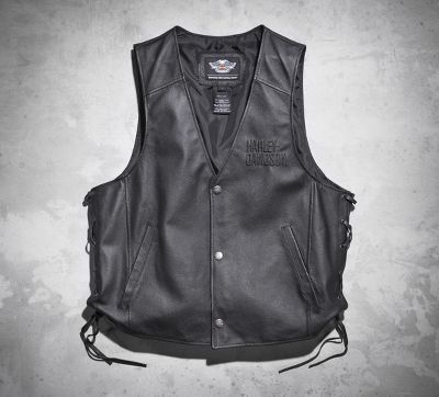 Tradition Leather Vest