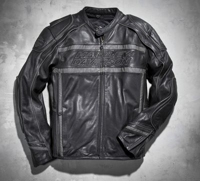 Luminator 360° Leather Jacket