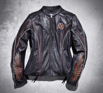 Juneau Leather Jacket