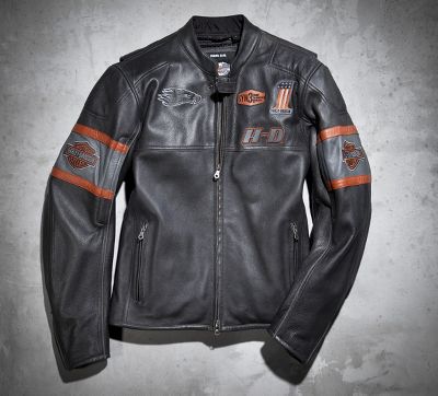 Incinerator Leather Jacket